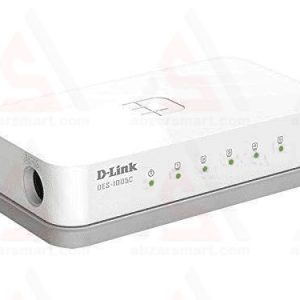 سوئیچ 5 پورتD-LINK مدل DES-1005C