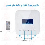 آمپلی فایر دیواری موکو مدل MOCO MO-204
