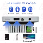 آمپلی فایر دیواری موکو مدل MOCO MO-204