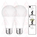 لامپ مهتابی 7 وات با سنسور حرکتی