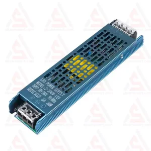 پاور صنعتی 12 ولت 25 آمپر باریک SLIM خروجی 300 وات 