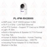 دوربین بی سیم تحت شبکه کیو پلاسIPW-RH28000