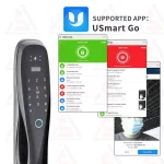 دستگیره هوشمند مانیتور دار برند اسمارت لاک وایفای دار