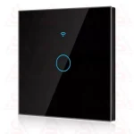 کلید هوشمند لمسی TUYA تک پل مدل RF433MHz+wifi