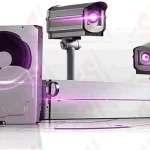 هارد دیسک اینترنال 3 ترابایت وسترن دیجیتال بنفش