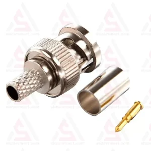 فیش BNC پرسی