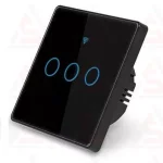 کلیدهوشمند لمسی TUYAسه پل مدل 433MHz+wifi