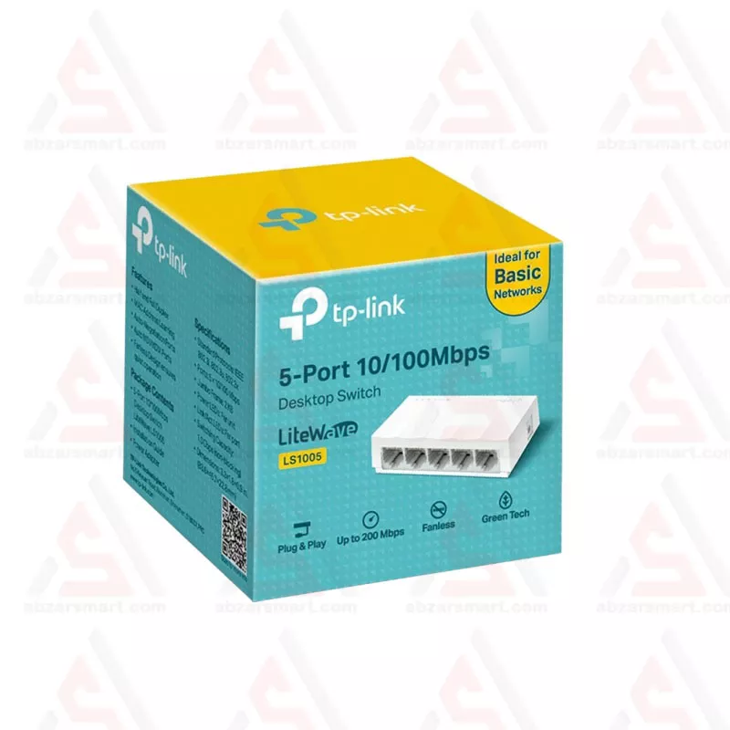 سوئیچ 5 پورت 100 -TP-LINK