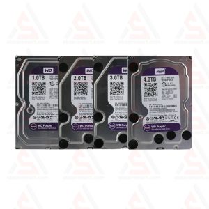 هارد دیسک اینترنال 3 ترابایت وسترن دیجیتال بنفش
