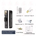 دستگیره هوشمند مانیتوردار به مجهز به WIFI برند اسمارت لاک