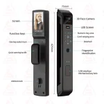 دستگیره هوشمند مانیتوردار به مجهز به WIFI برند اسمارت لاک