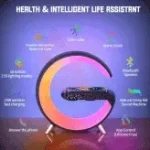 چراغ خواب RGB مدل 69-G با اسپیکر داخلی