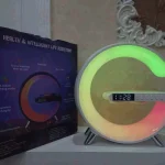 چراغ خواب RGB مدل 69-G با اسپیکر داخلی