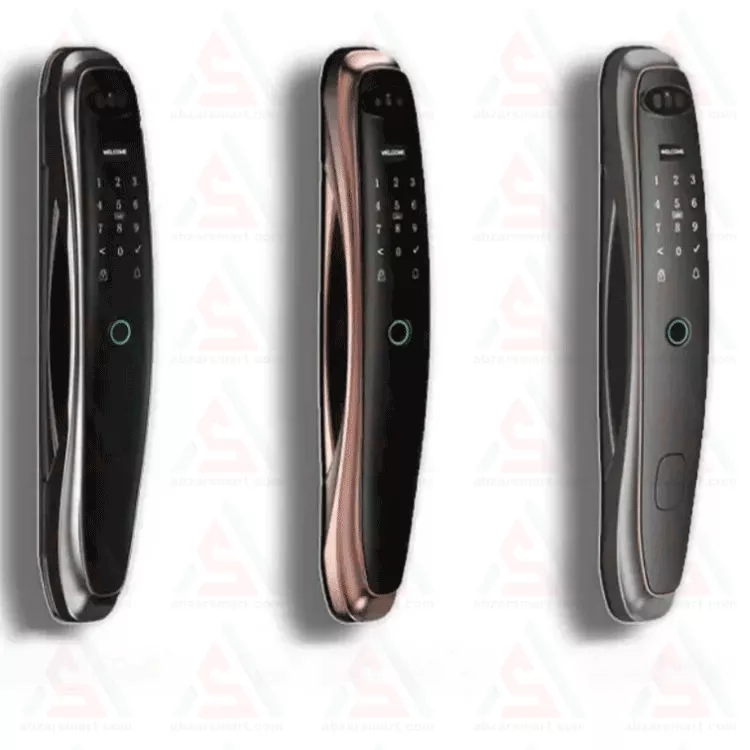 دستگیره هوشمند Tuya K22 Pro مجهز به تشخیص چهره، ارسال فیلم، مکالمه تصویری