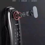 دستگیره هوشمند Tuya K22 Pro مجهز به تشخیص چهره، ارسال فیلم، مکالمه تصویری