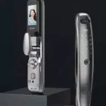 دستگیره هوشمند Tuya K22 Pro مجهز به تشخیص چهره، ارسال فیلم، مکالمه تصویری