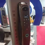 دستگیره هوشمند Tuya K22 Pro مجهز به تشخیص چهره، ارسال فیلم، مکالمه تصویری