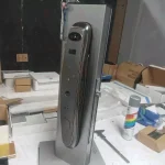 دستگیره هوشمند Tuya K22 Pro مجهز به تشخیص چهره، ارسال فیلم، مکالمه تصویری