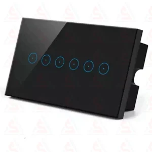کلید 6 پل لمسی تویا مجهز به wifi
