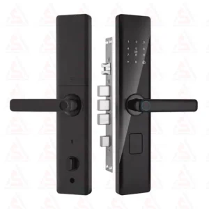 دستگیره دیجیتال Tuya برند Smart Lock با سیلندر ۵ زبانه