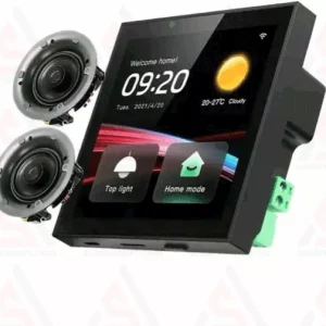 تاچ پنل مرکزی هوشمند Tuya با هاب Zigbee داخلی