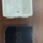 کلید هوشمند 3 پل لمسی زیگبی tuya