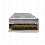 آداپتور صنعتی QPLUS مدل 12V 30A فن‌دار