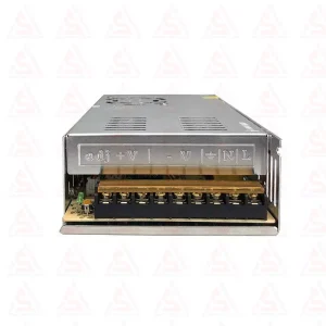 آداپتور صنعتی QPLUS مدل 12V 30A فن‌دار
