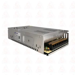 آداپتور صنعتی QPLUS مدل 12V 30A فن‌دار