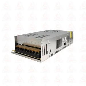 آداپتور صنعتی QPLUS مدل 12V 30A فن‌دار