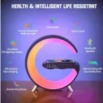 چراغ خواب RGB مدل 69-G با اسپیکر داخلی