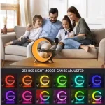 چراغ خواب RGB مدل 69-G با اسپیکر داخلی