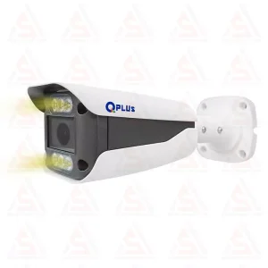 دوربین مداربسته Q Plus PL-AHC-BW2615A6-N | 1080P دید در شب رنگی