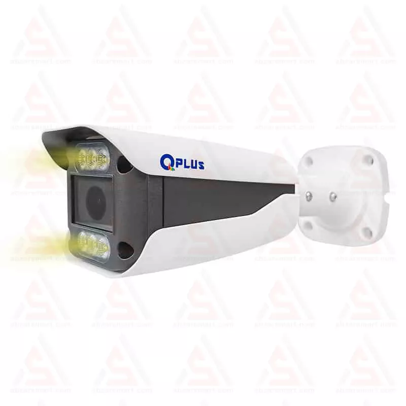 دوربین مداربسته Q Plus PL-AHC-BW2615A6-N | 1080P دید در شب رنگی