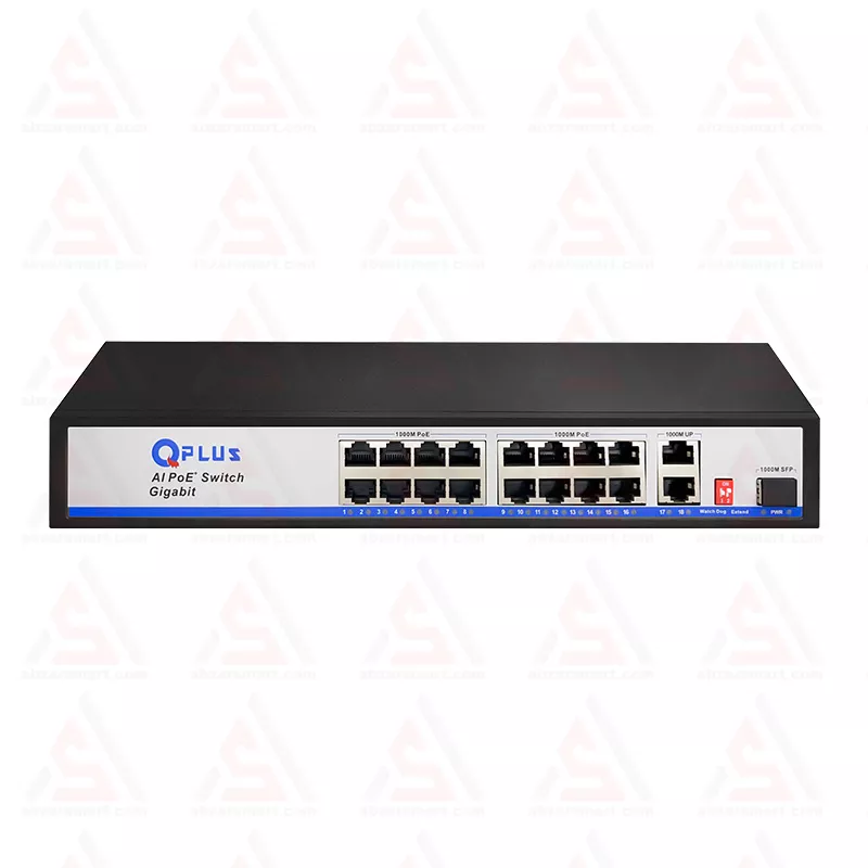 سوئیچ کیوپلاس مدل PL-P1602G-S1