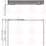 ضبط‌کننده شبکه داهوا 4K مدل NVR4116HS S2/L