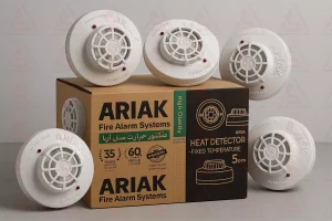 دتکتور حرارت ثابت و متعارف آریاک مدل AHDA-24