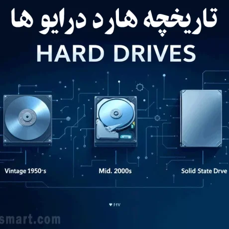 آشنایی با هارد دیسک ها یا HDD