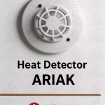 دتکتور حرارت متغیر و متعارف آریاک مدل AHDA-24-A2R