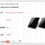 کلید هوشمند 3 پل لمسی زیگبی tuya