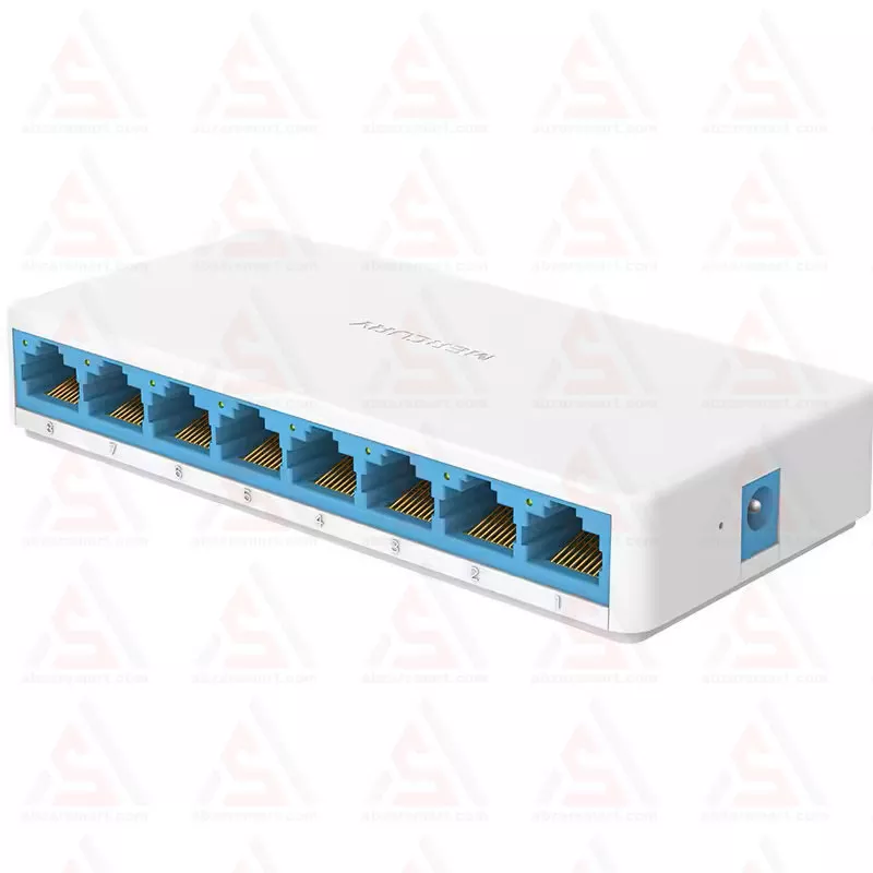 سوئیچ 8 پورت مرکوسیس مدل MS108