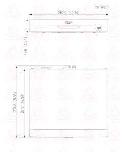 خرید دستگاه داهوا 4 کانال مدل DH-XVR5104HS-I3