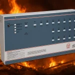 مرکز کنترل 10 زون اعلام حریق آریاک