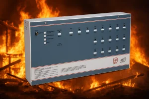 مرکز کنترل 10 زون اعلام حریق آریاک
