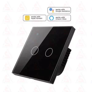 کلید 2 پل هوشمند Zigbee تویا