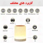 اسپیکر بلوتوثی مسافرتی مدل OKOP -671