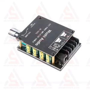 ماژول آمپلی فایر صوتی بلوتوث دار ZK-1002L