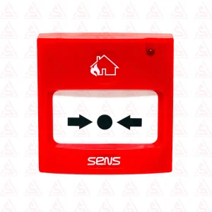 شستی علام حریق سنس مدل RC-100 متعارف