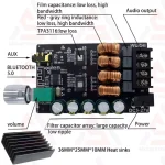 ماژول آمپلی فایر صوتی بلوتوث دار ZK-1002L