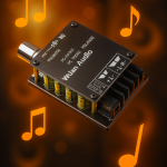 ماژول آمپلی فایر صوتی بلوتوث دار ZK-1002L